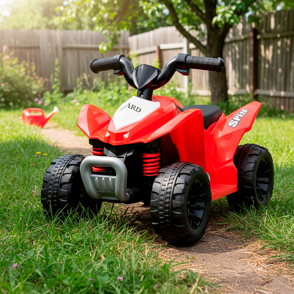 Xiamen Quadriciclo Elétrico SHJ7010 Infantil 6V Vermelho