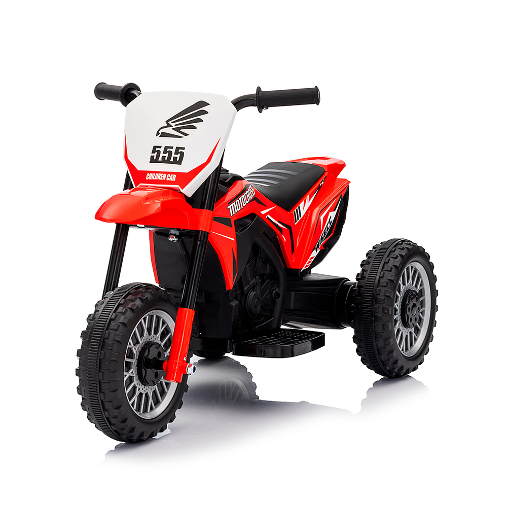 Mini Moto Elétrica Infantil Xiamen 6V Vermelha CMSHJ7011