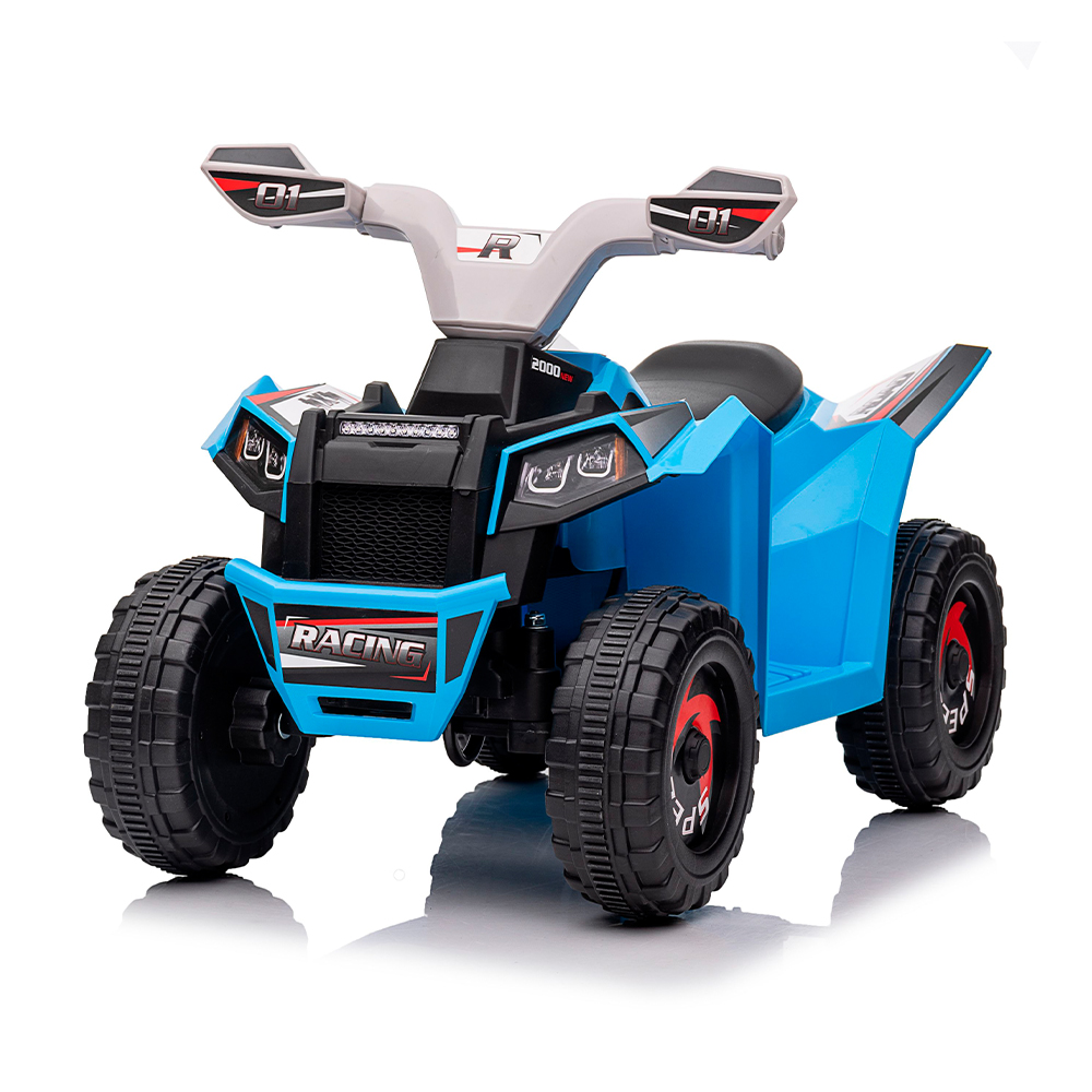 Xiamen Quadriciclo Elétrico Infantil 6V Azul Criança