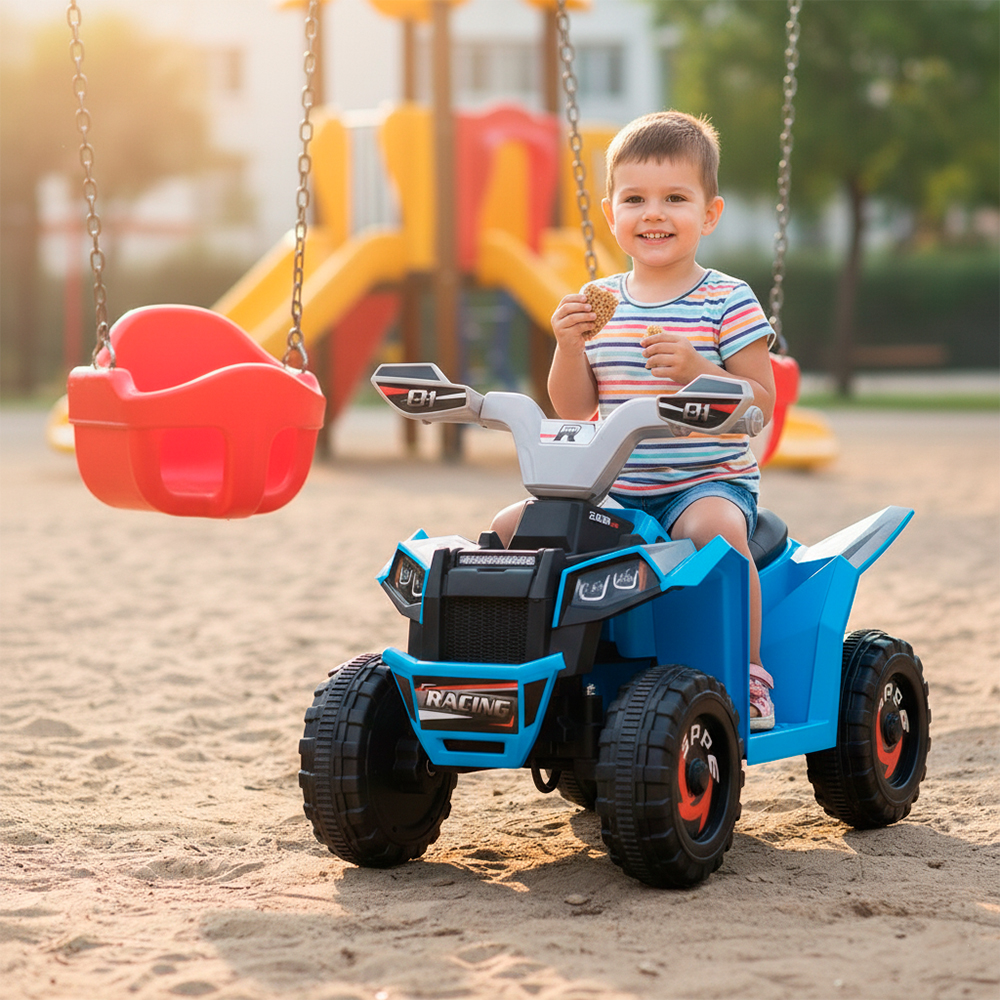 Xiamen Quadriciclo Elétrico Infantil 6V Azul Criança