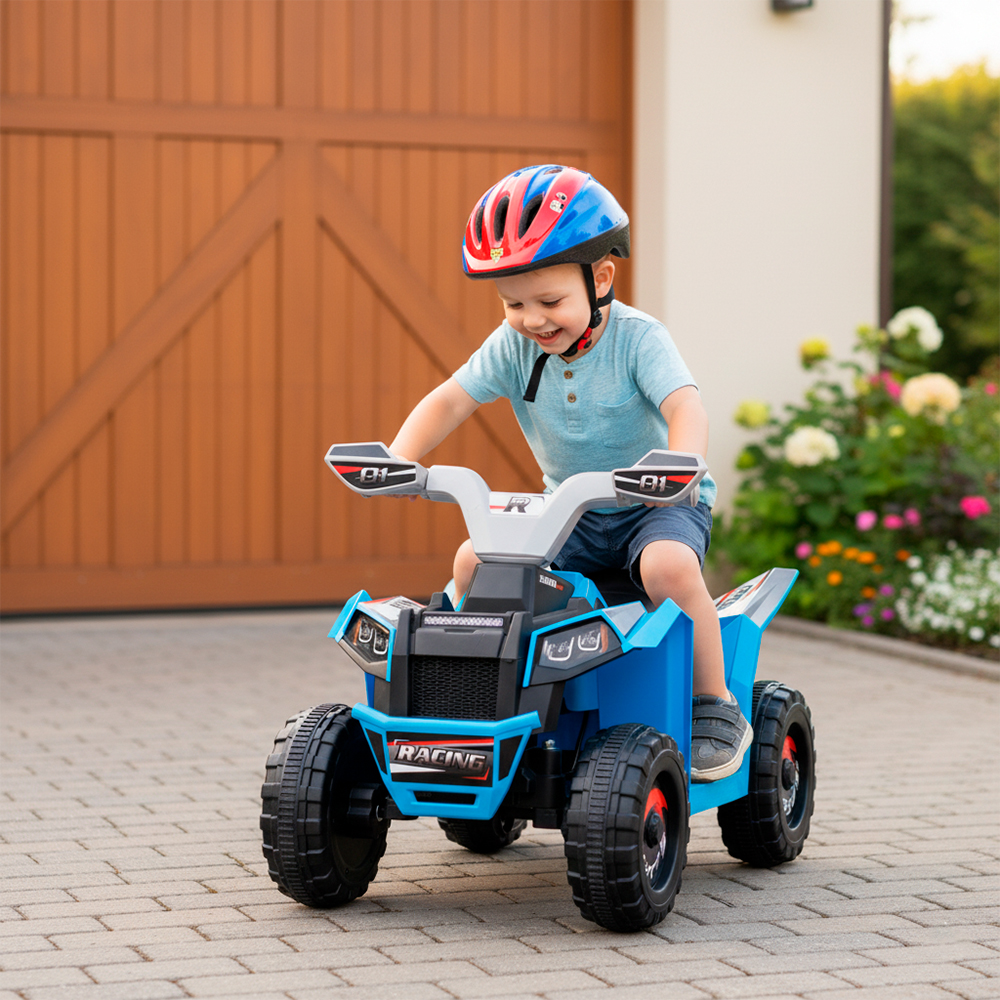 Xiamen Quadriciclo Elétrico Infantil 6V Azul Criança