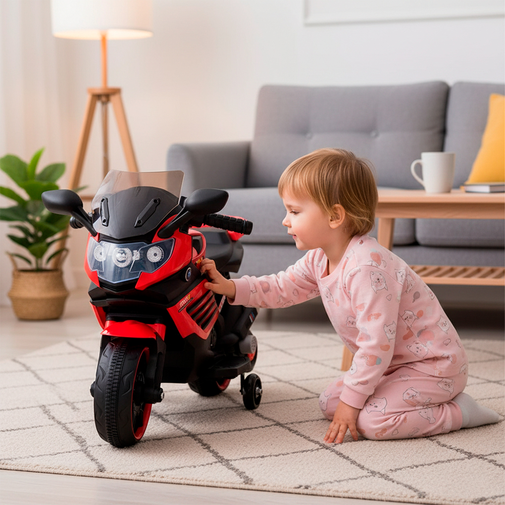 Moto Elétrica Infantil Xiamen 6V Passeio Estilo Criança