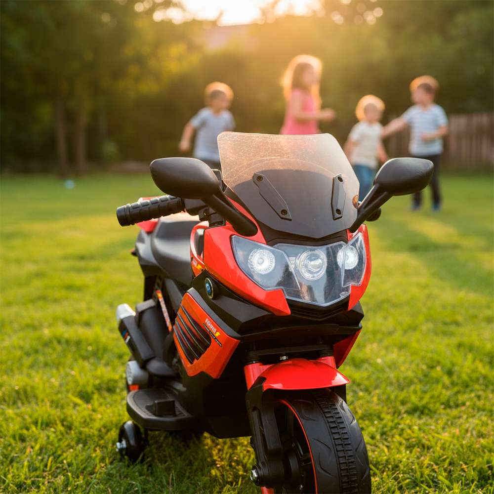 Moto Elétrica Infantil Xiamen 6V Passeio Estilo Criança
