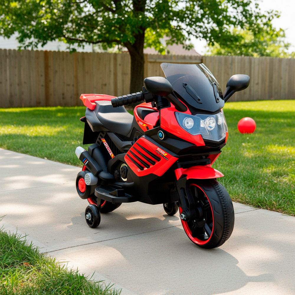 Moto Elétrica Infantil Xiamen 6V Passeio Estilo Criança