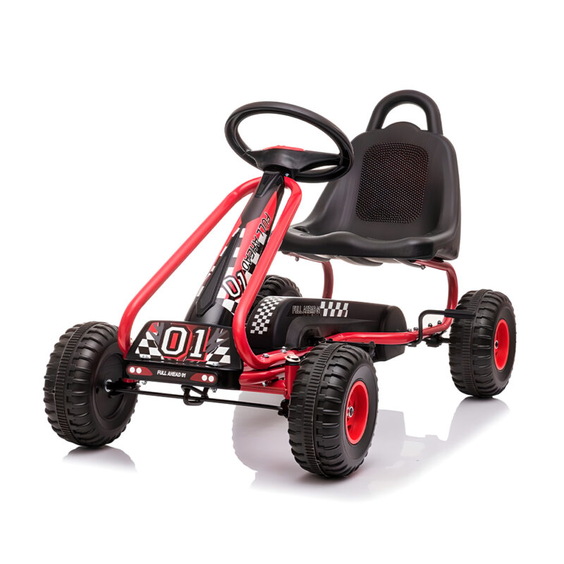 Xiamen Quadricíclo com Pedal Car Vermelho Infantil