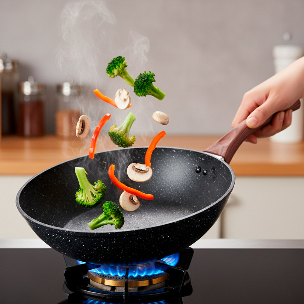 Frigideira Synmore 24cm Alumínio Forjado Antiaderente