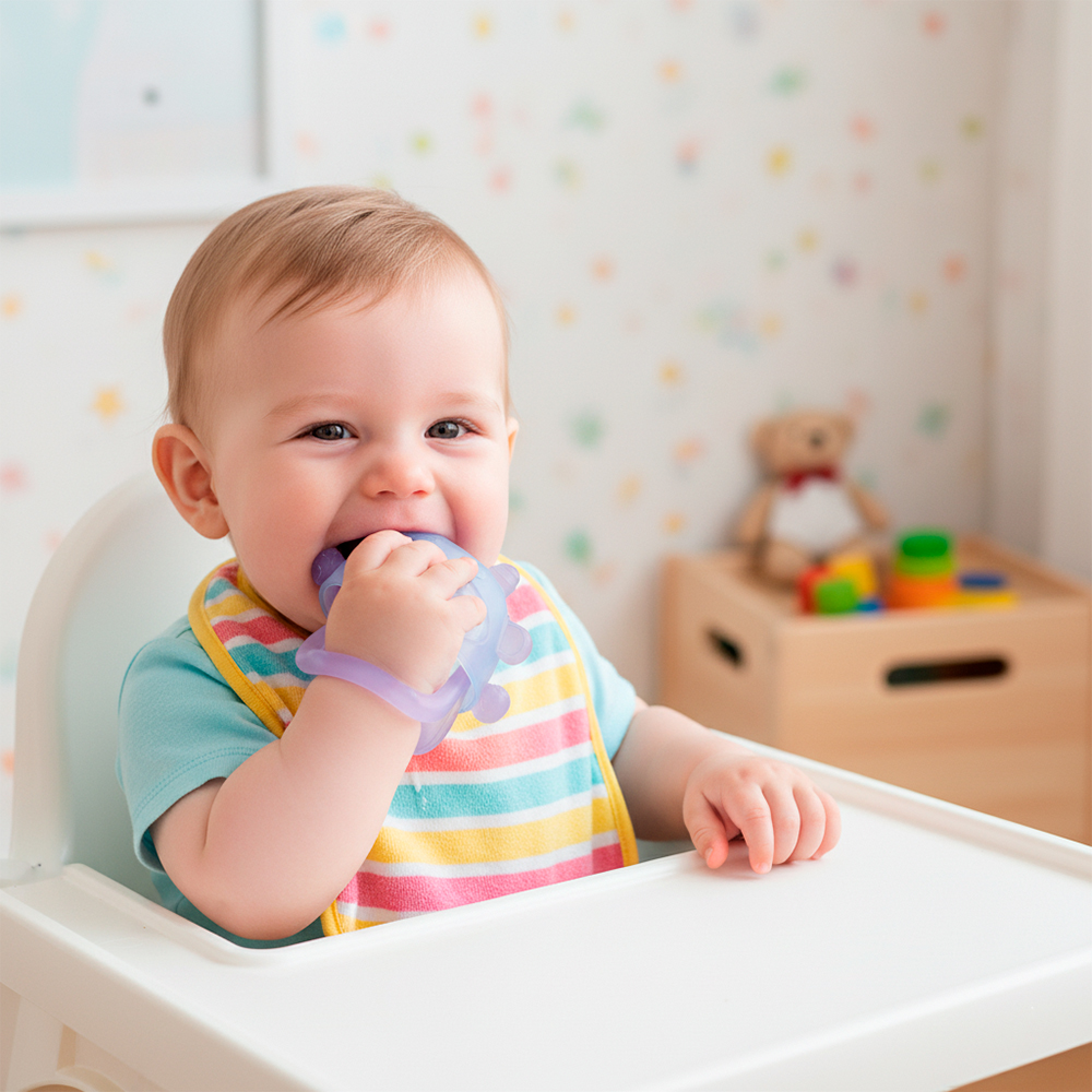 Mordedor p/Bebê Life CR-003 Dentição Infantil Brinquedo