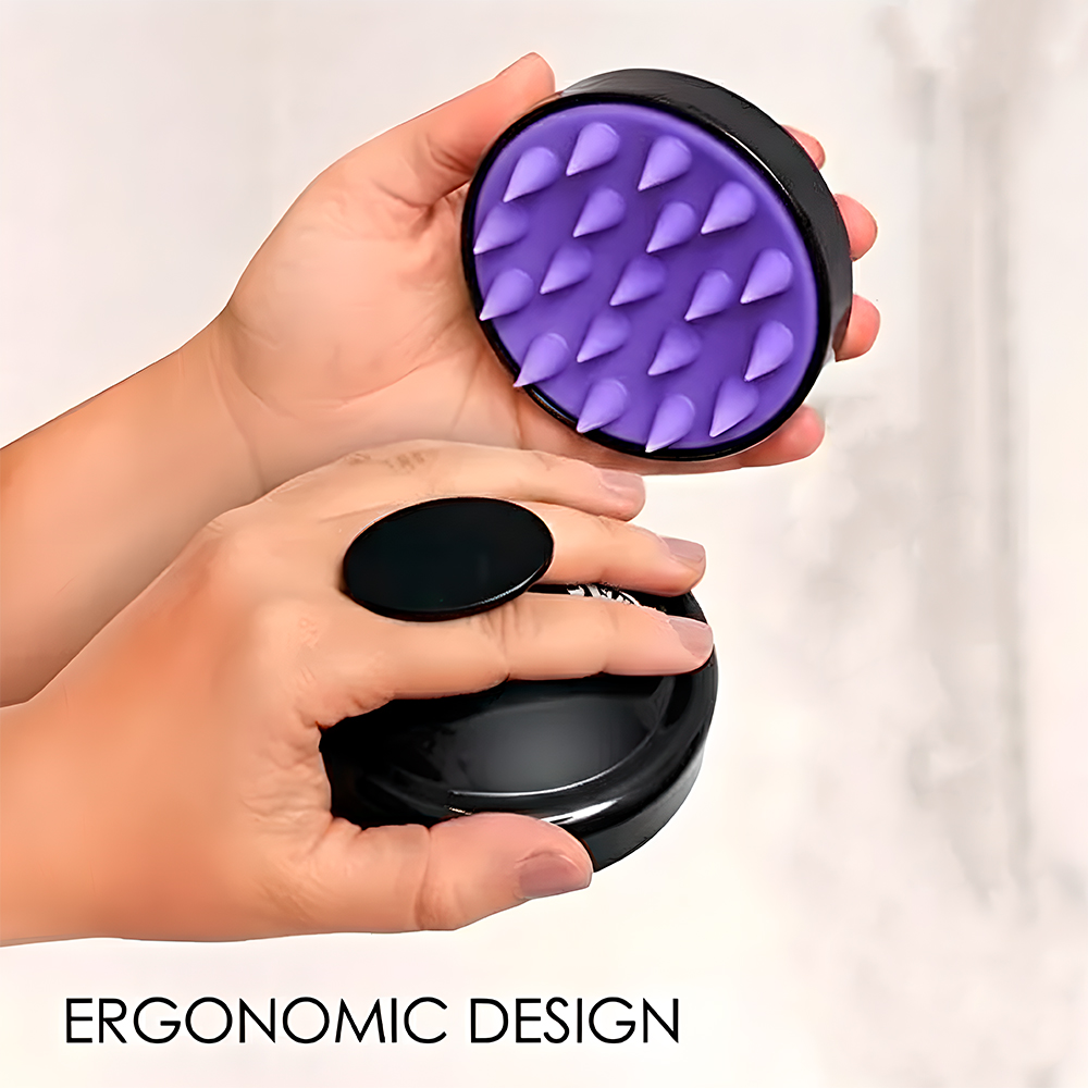 Life Escova De Cabelo De Silicone Removível