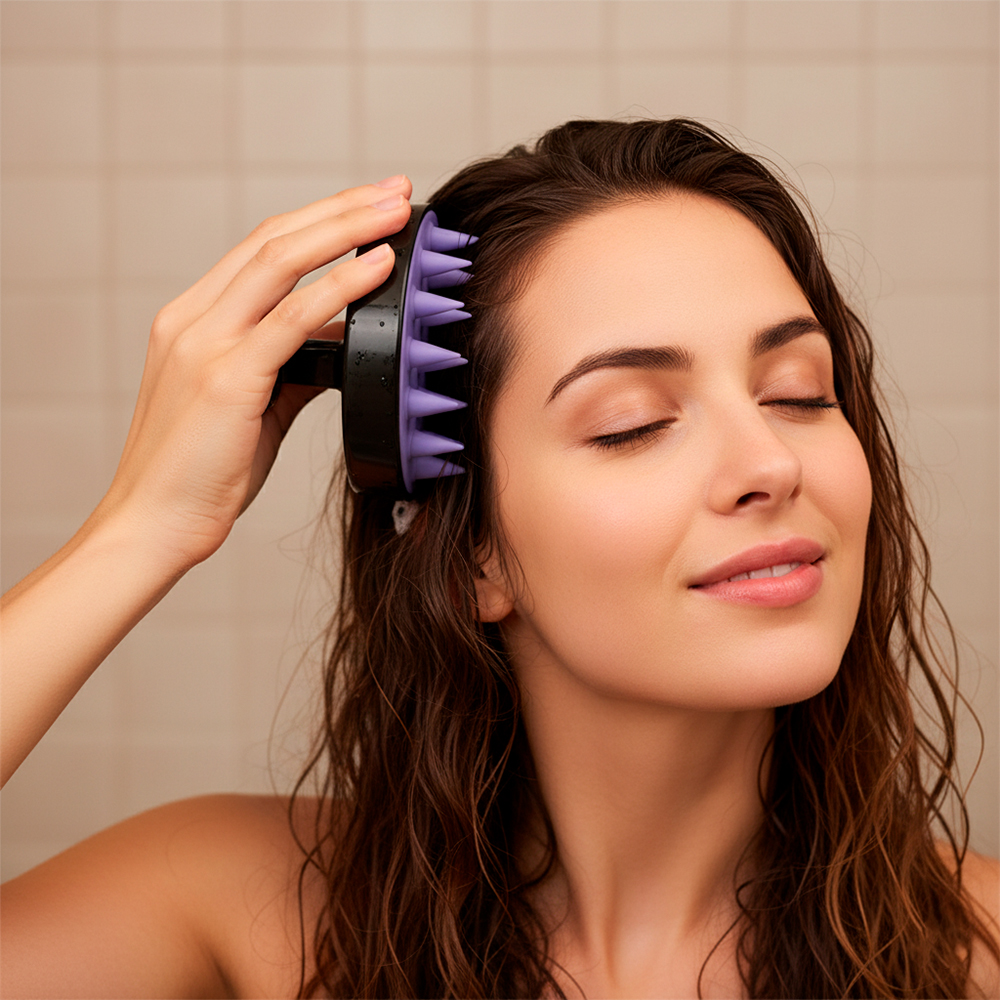 Life Escova De Cabelo De Silicone Removível