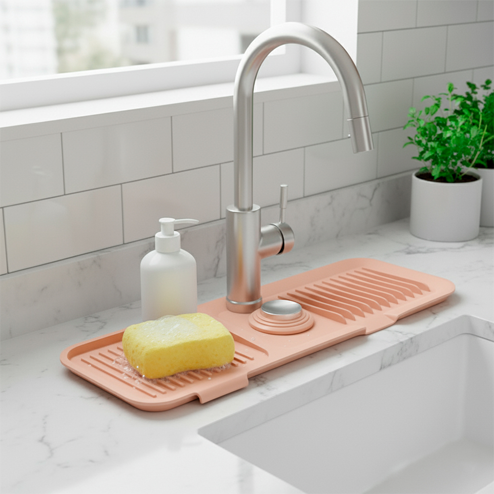 Tapete de Pia de Silicone Life