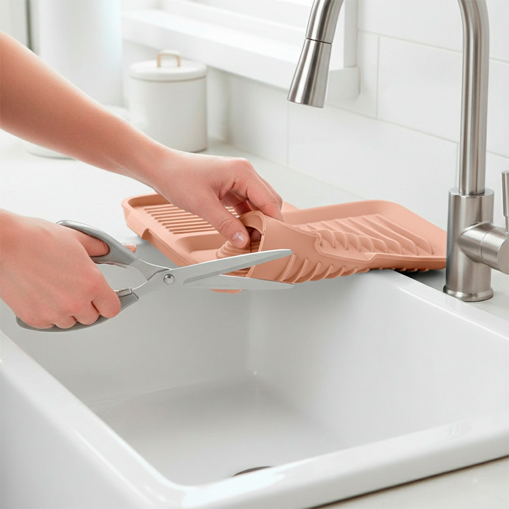 Tapete de Pia de Silicone Life