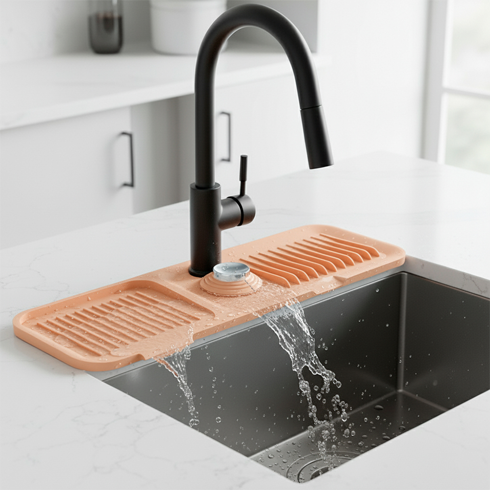 Tapete de Pia de Silicone Life