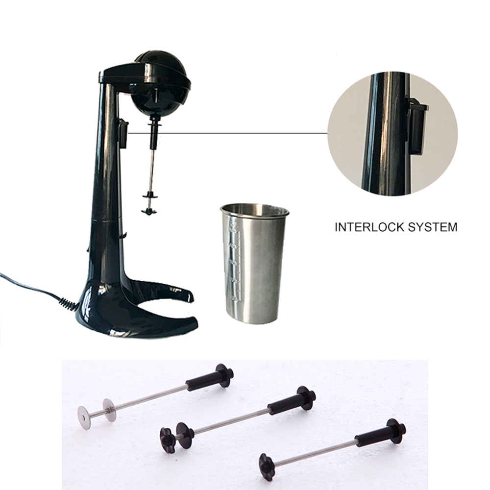 Mixer Misturador Hoping Espumador Leite Shake Café Frappe