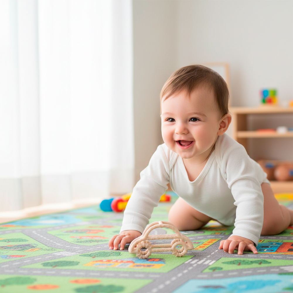 Mordedor Silicone Grau Alimentício Life Livre de BPA Criança