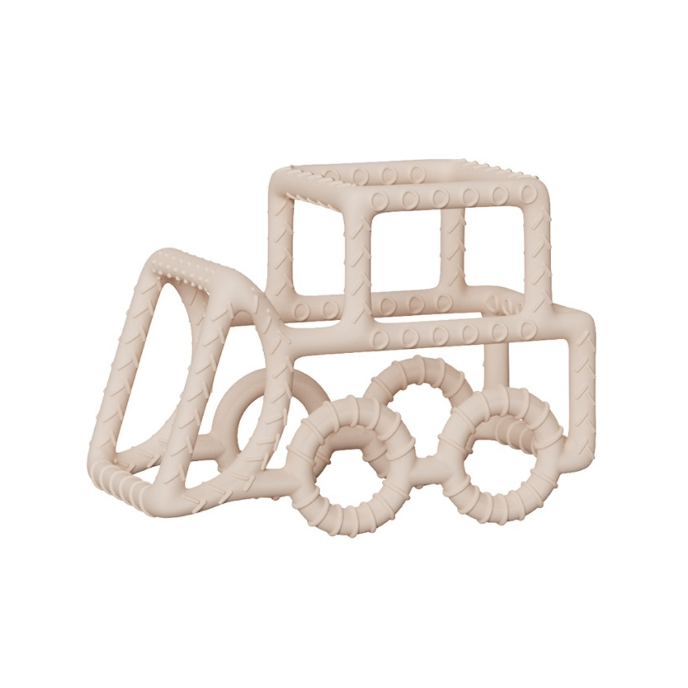 Mordedor Silicone Life Carro Jeep Livre de BPA Design LFGB