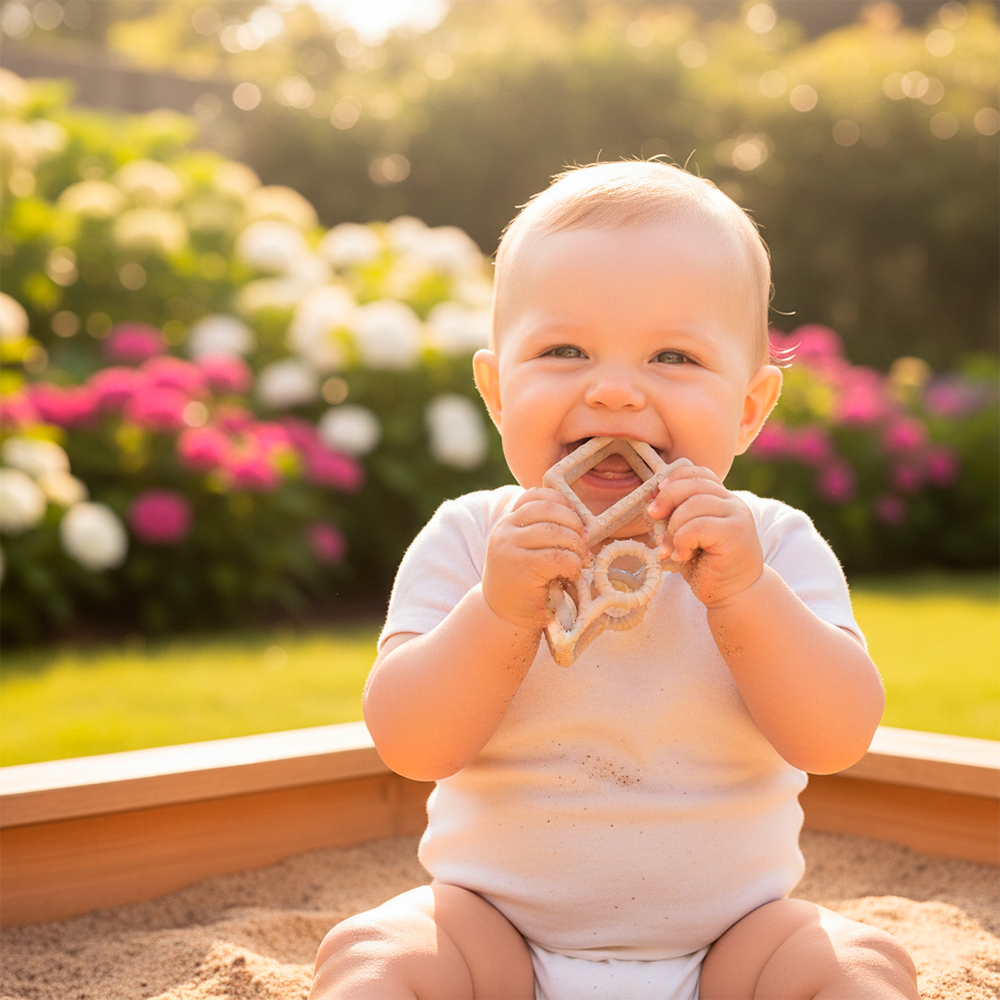 Mordedor Silicone Life Carro Jeep Livre de BPA Design LFGB