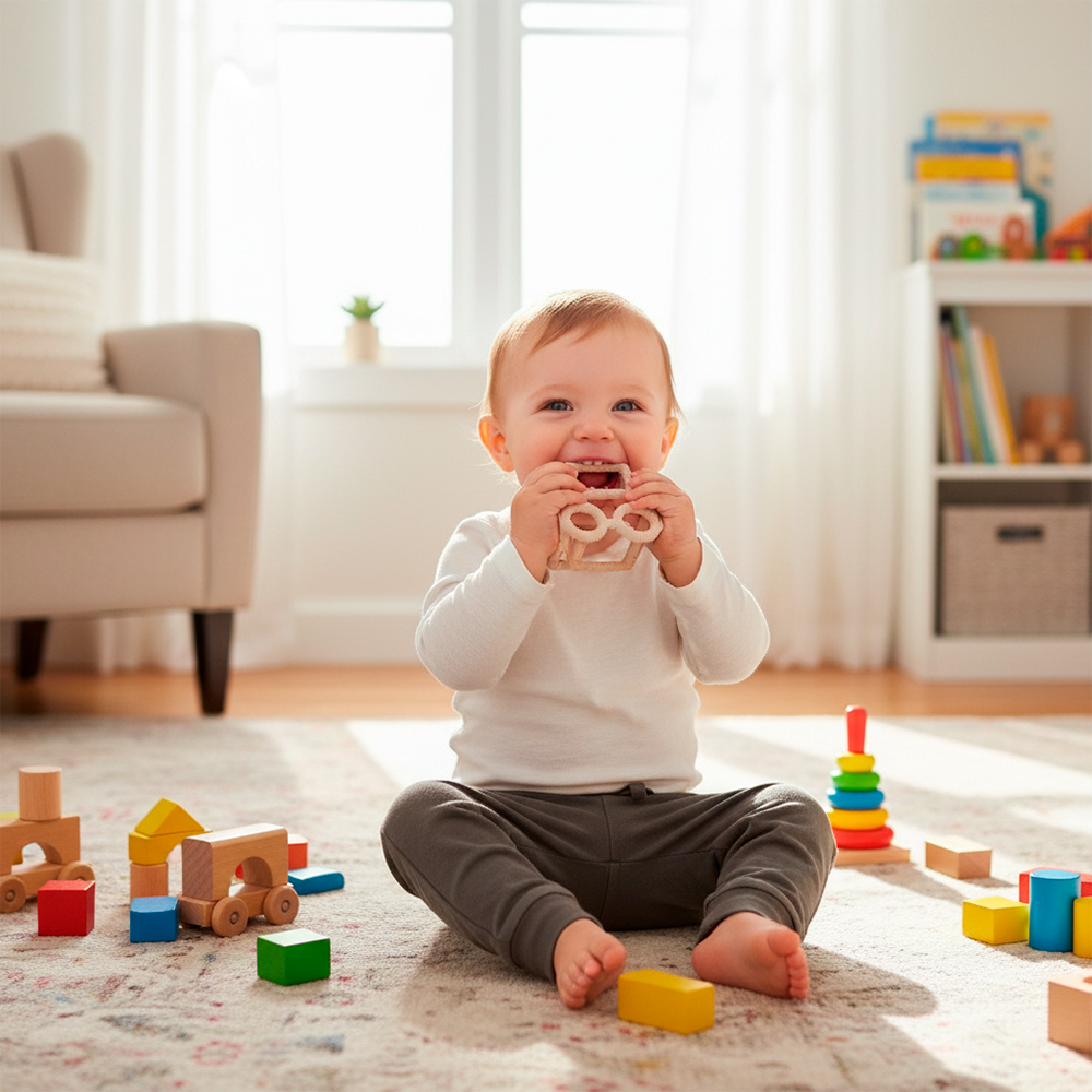 Mordedor Silicone Life Carro Jeep Livre de BPA Design LFGB