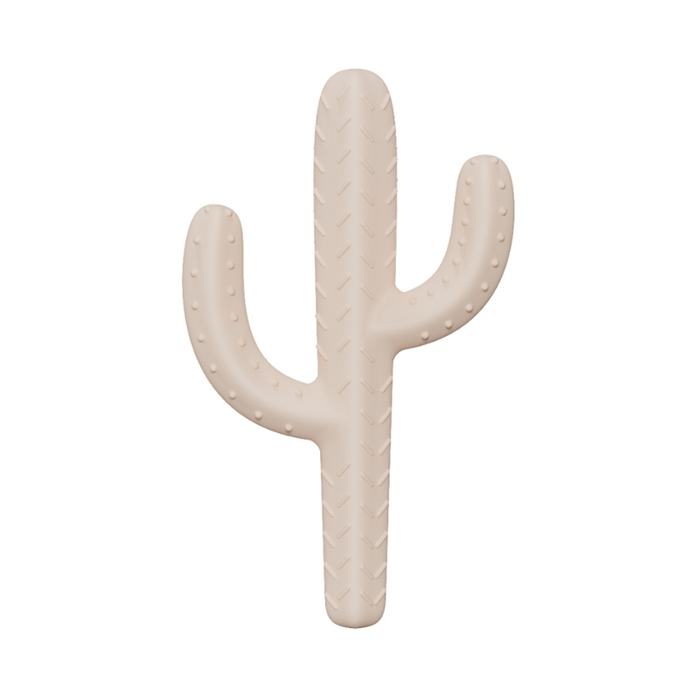 Mordedor Silicone Criança Life Cacto Livre BPA Design LFGB