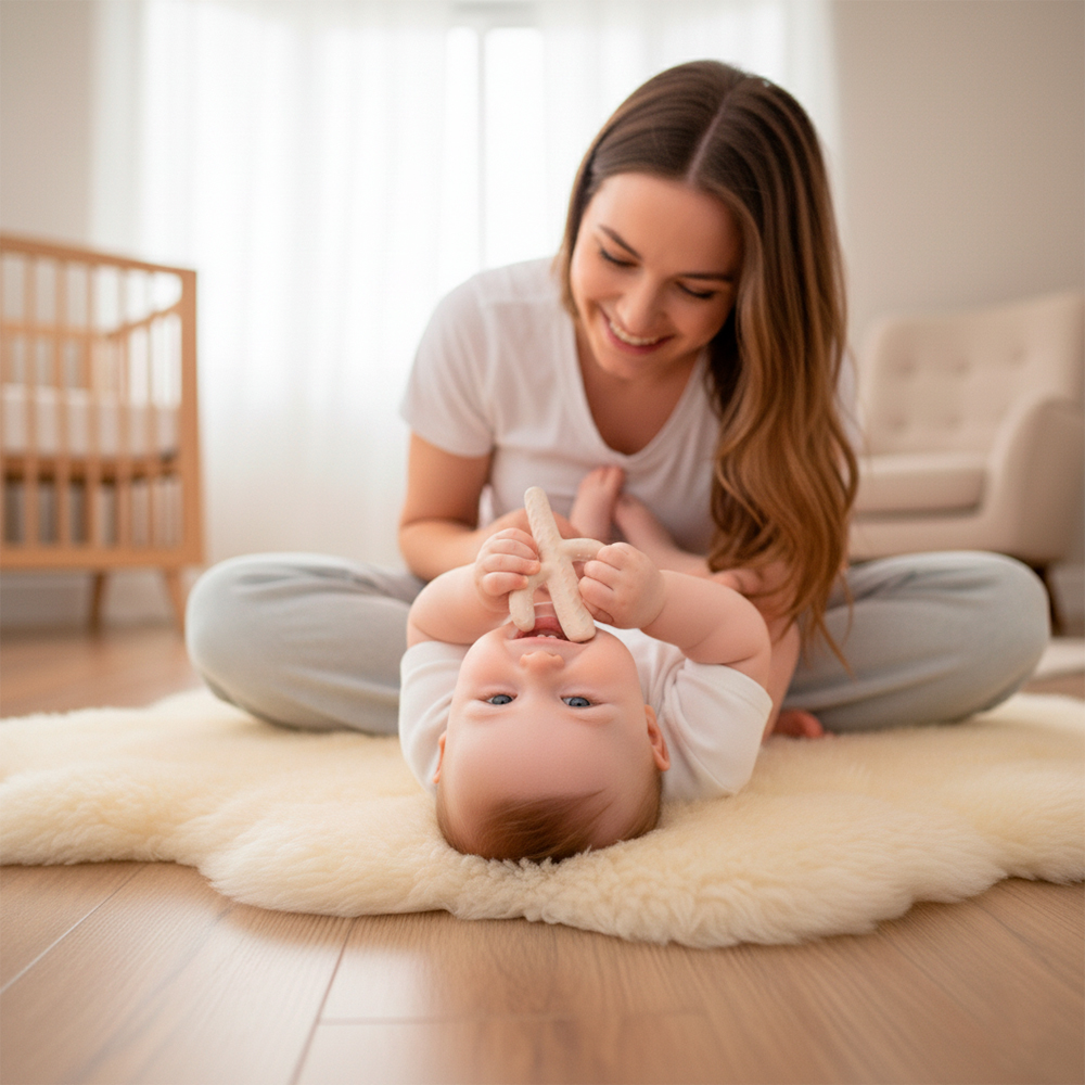 Mordedor Silicone Criança Life Cacto Livre BPA Design LFGB