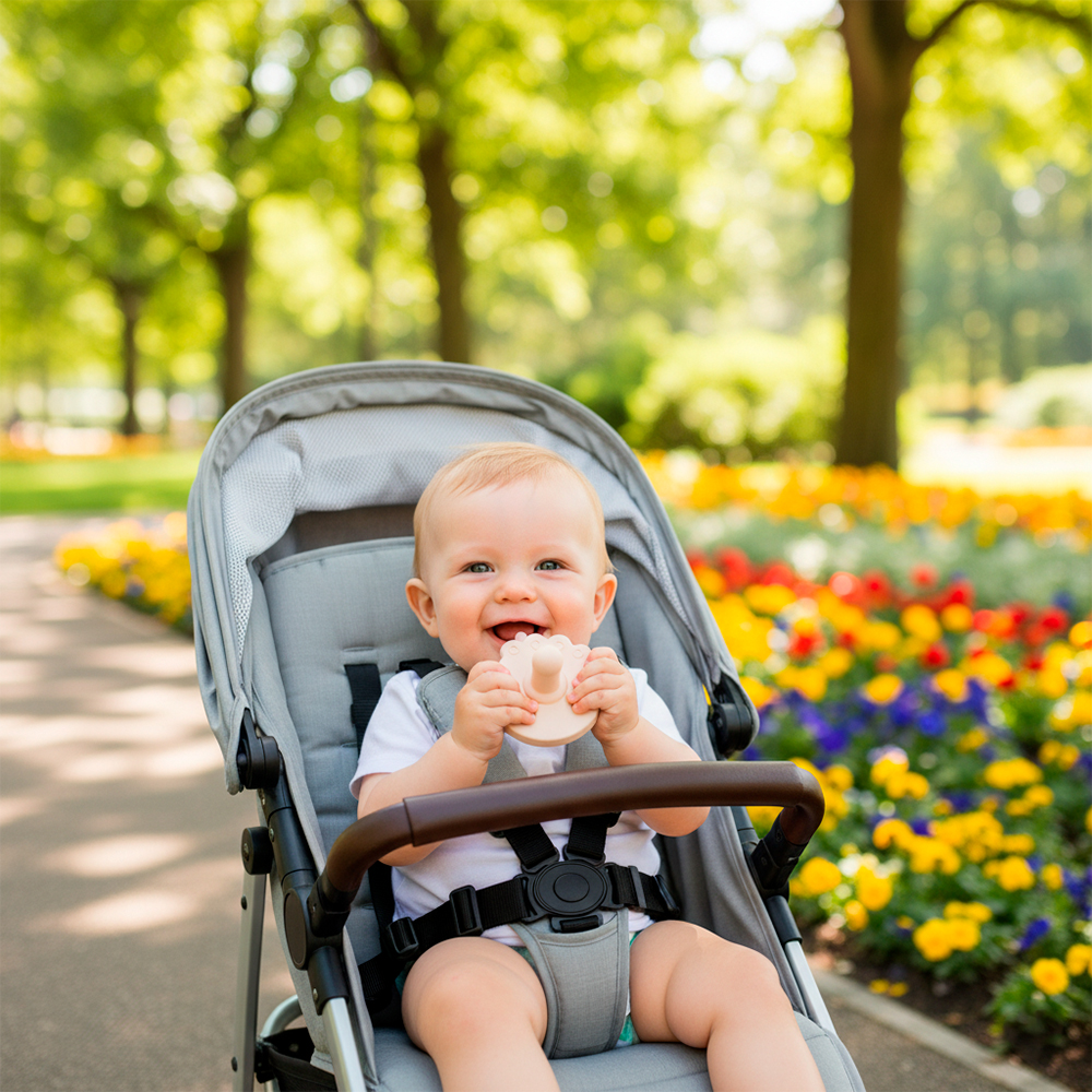 Chupeta Mordedora Silicone Life Livre de BPA Design LFGB