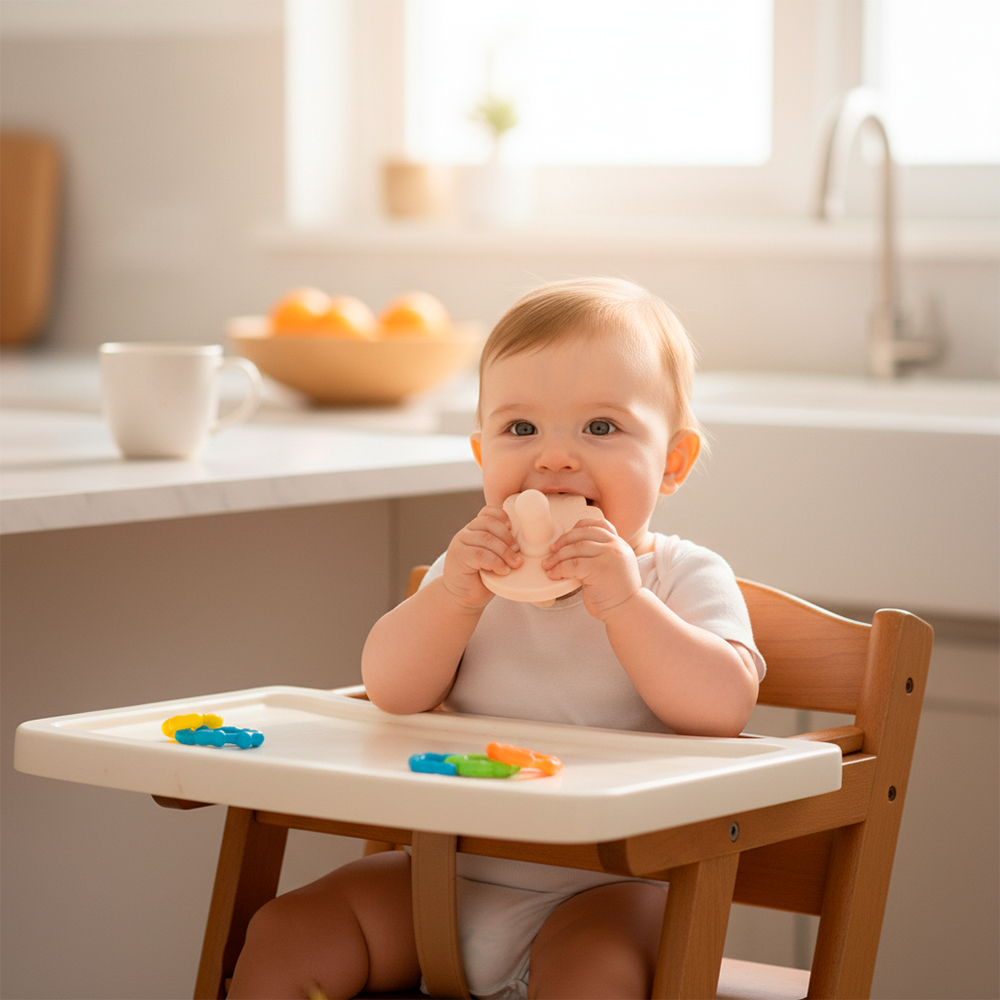 Chupeta Mordedora Silicone Life Livre de BPA Design LFGB