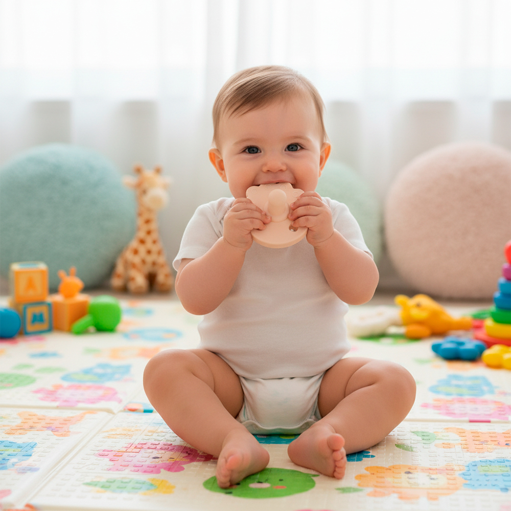 Chupeta Mordedora Silicone Life Livre de BPA Design LFGB