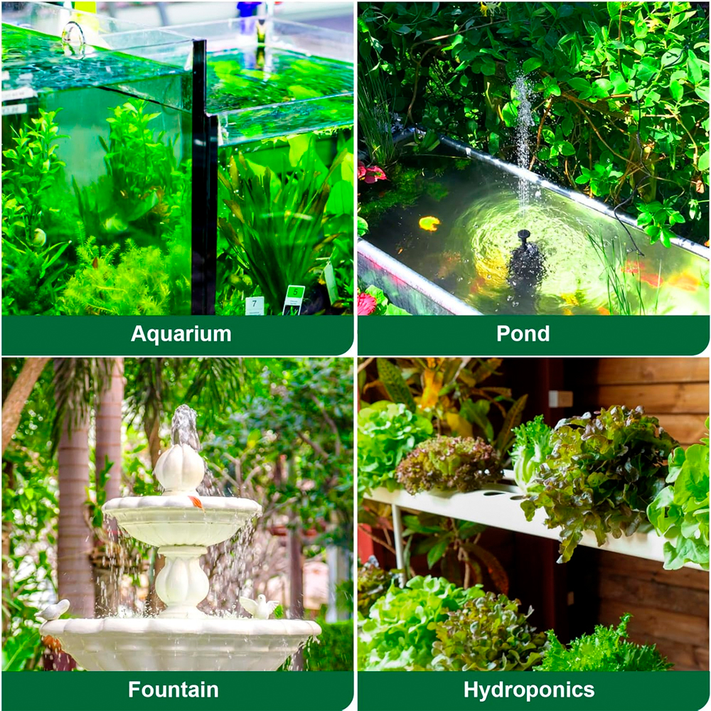 Bomba Submersa 800L/H HY-380