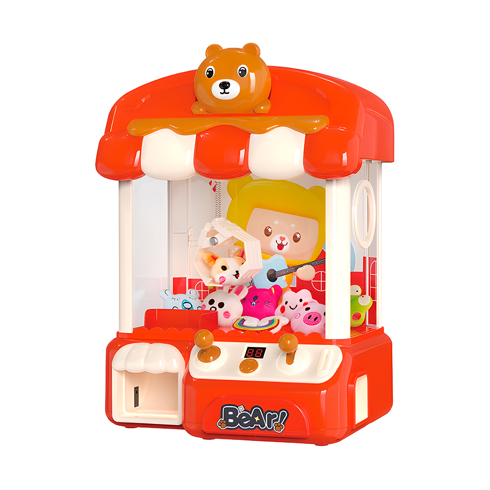 Goodway Máquina Garra Brinquedo Infantil Diversão Casa