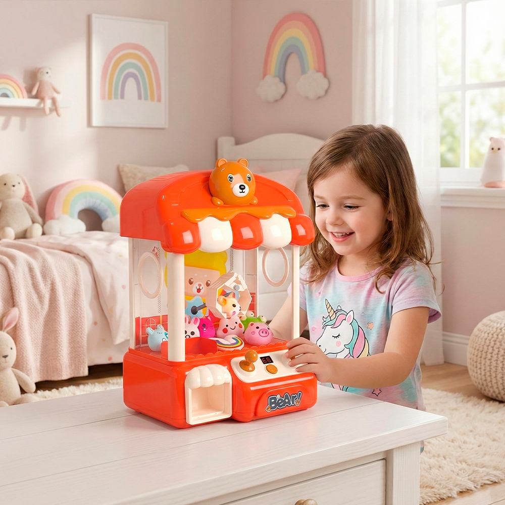 Goodway Máquina Garra Brinquedo Infantil Diversão Casa