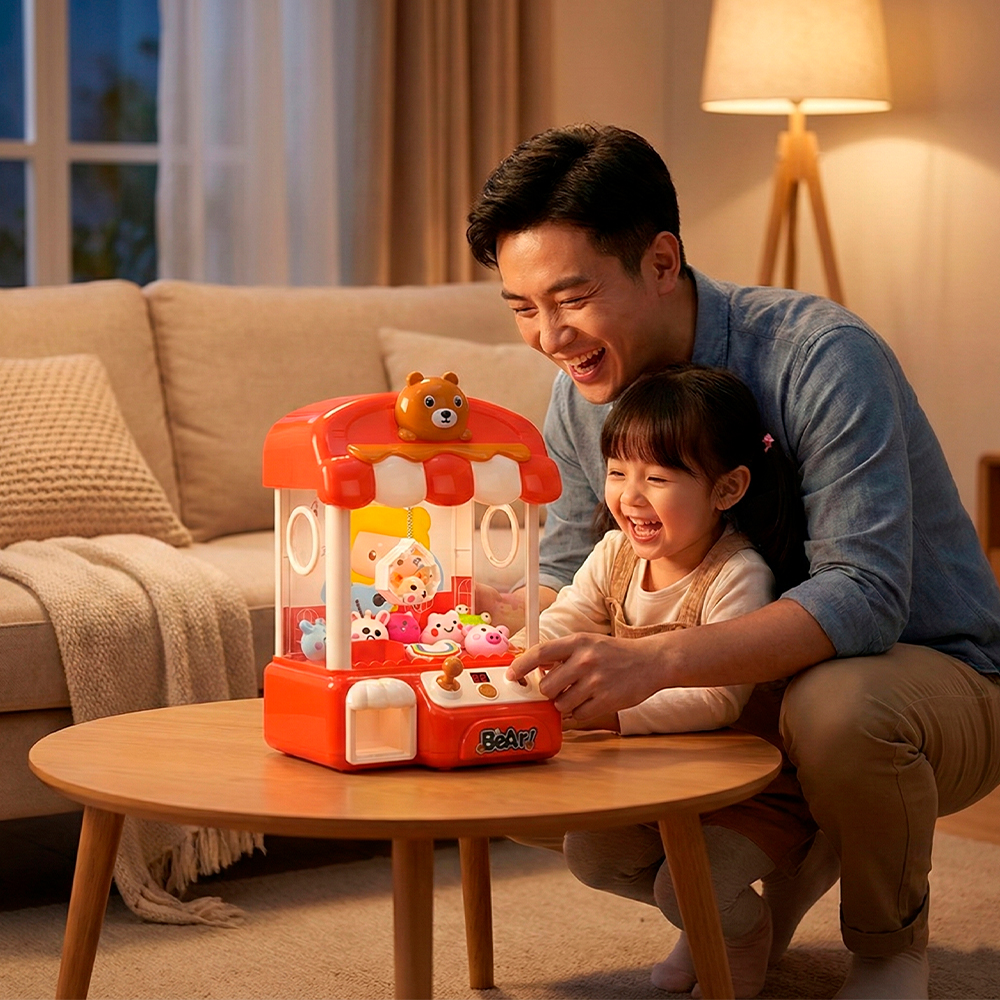 Goodway Máquina Garra Brinquedo Infantil Diversão Casa