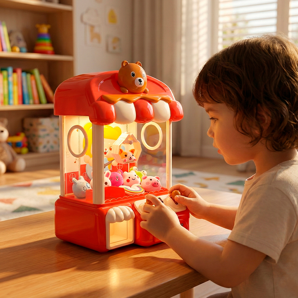 Goodway Máquina Garra Brinquedo Infantil Diversão Casa