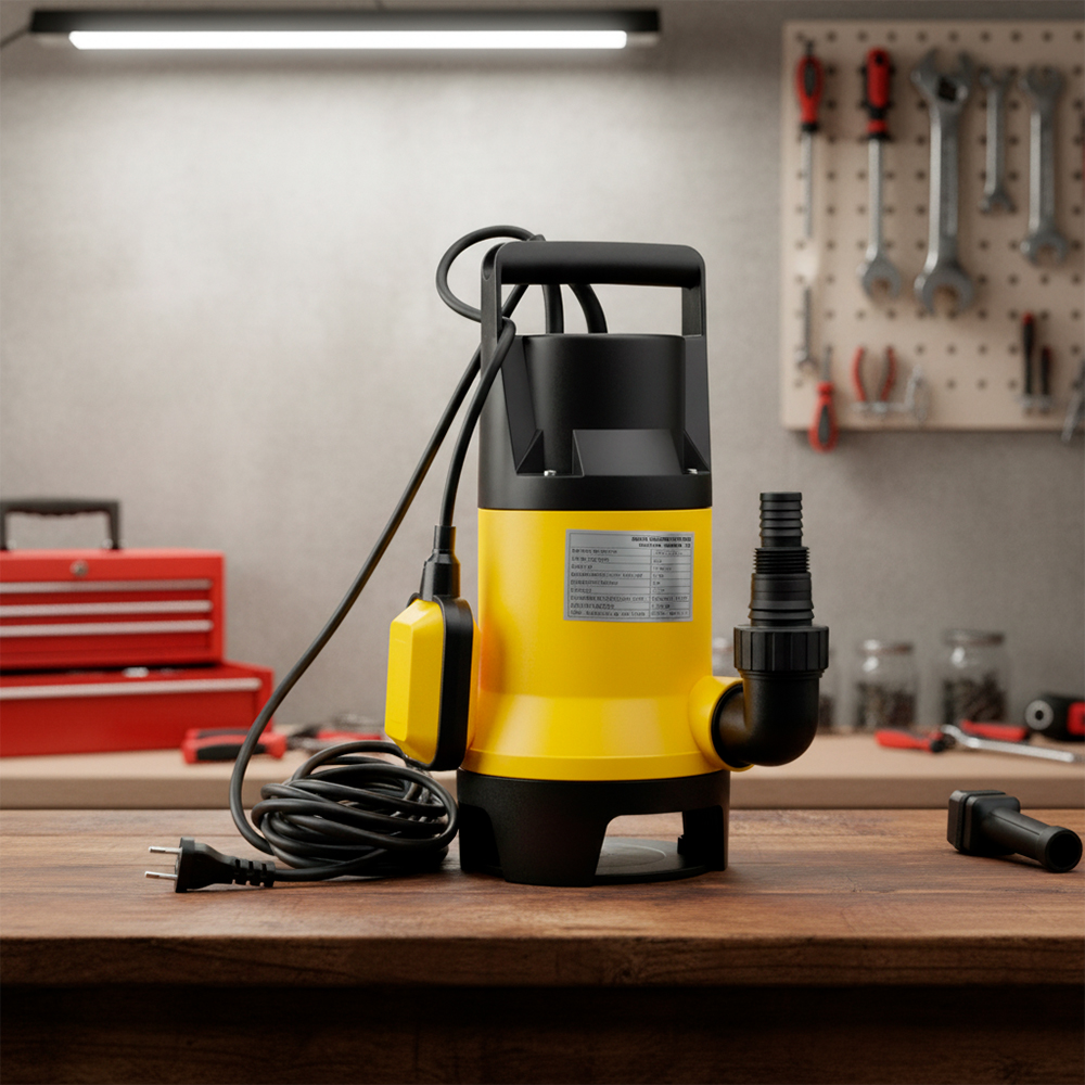 Bomba Submersível Life 750W para Drenagem Água Suja 220V