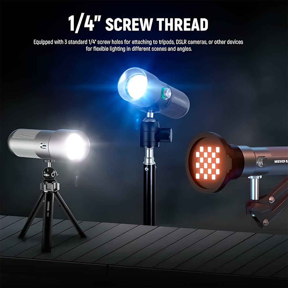 Neewer Fl10 Lanterna Led 10w Fotografia Iluminação Vídeo