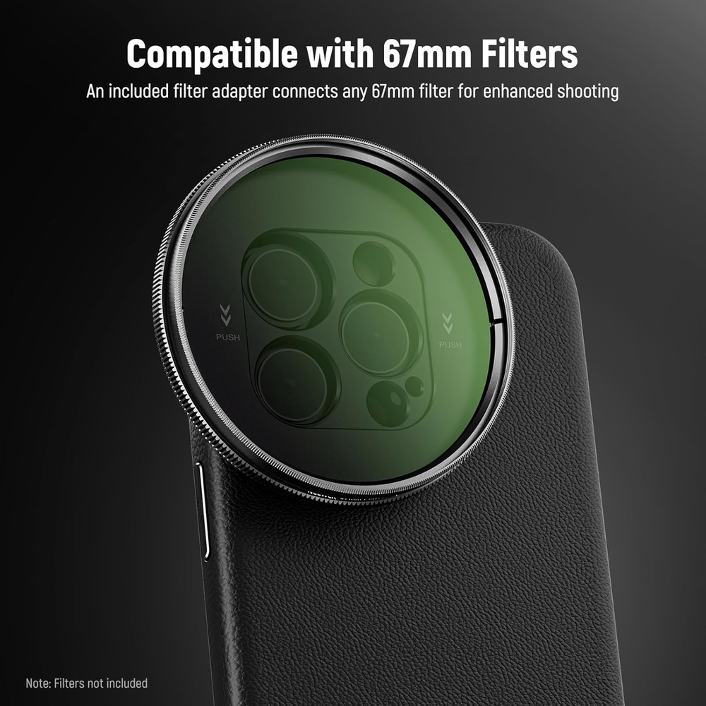 Capa Neewer iPhone 16 Pro Max Preta Antishock Proteção Extra