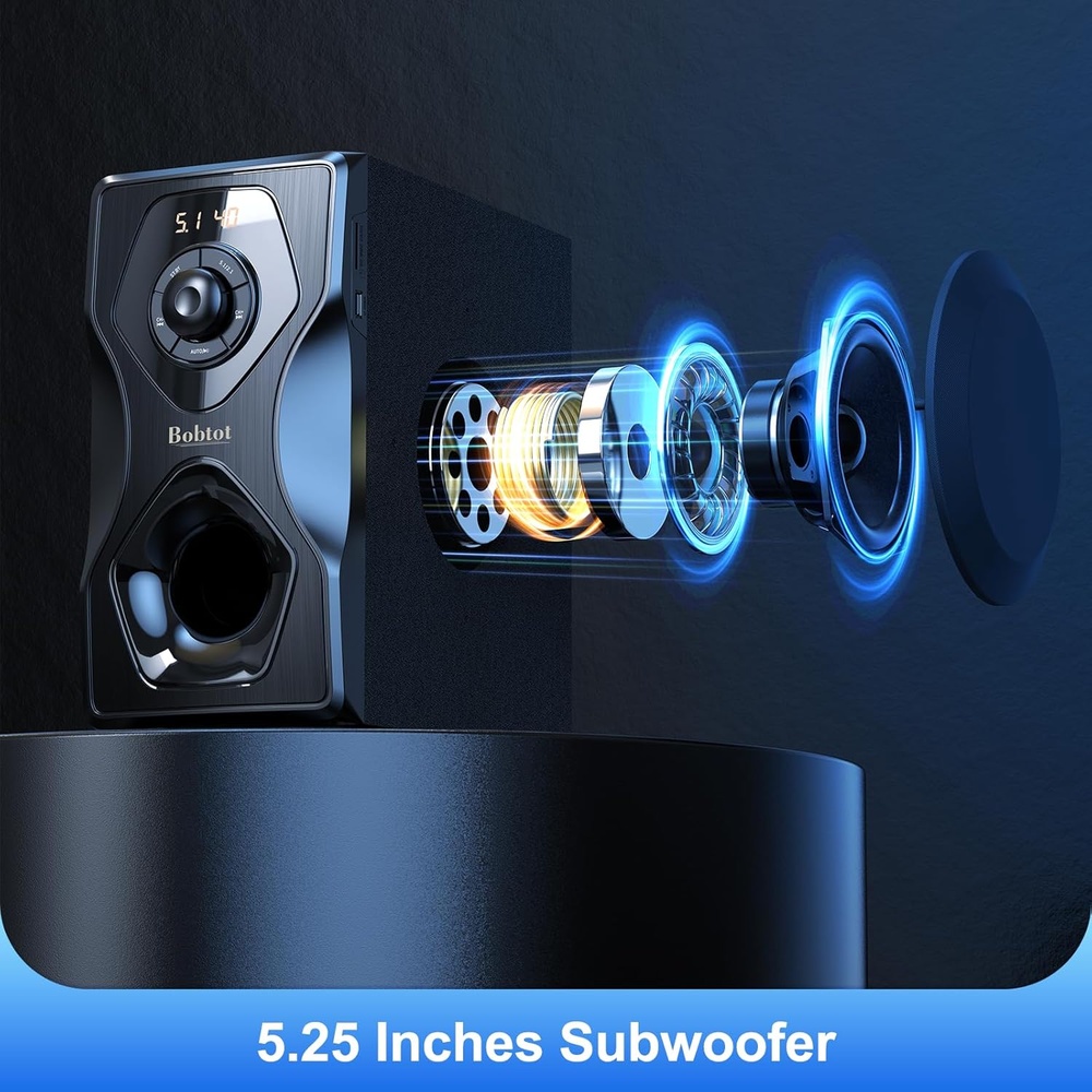 Home Theater B48S 5.1 Dolby Atmos Som Surround Graves Voz