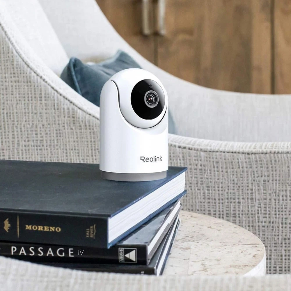 Câmera Ip Reolink E321 Wi-Fi 3MP PT 360° IA Pessoas e Pets