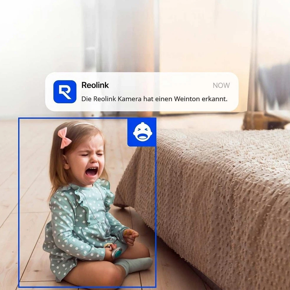 Câmera Ip Reolink E321 Wi-Fi 3MP PT 360° IA Pessoas e Pets