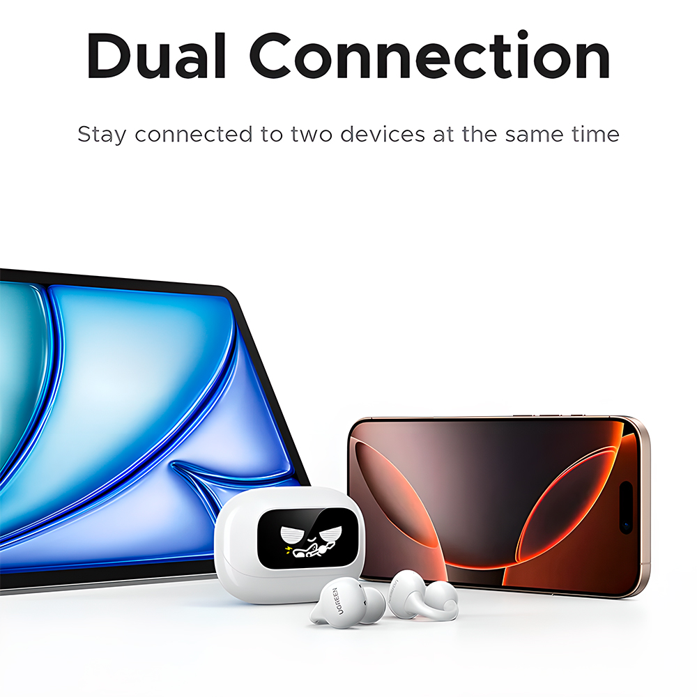 Fone Bluetooth Ugreen Sem Fio Microfone Redução Ruído In Ear