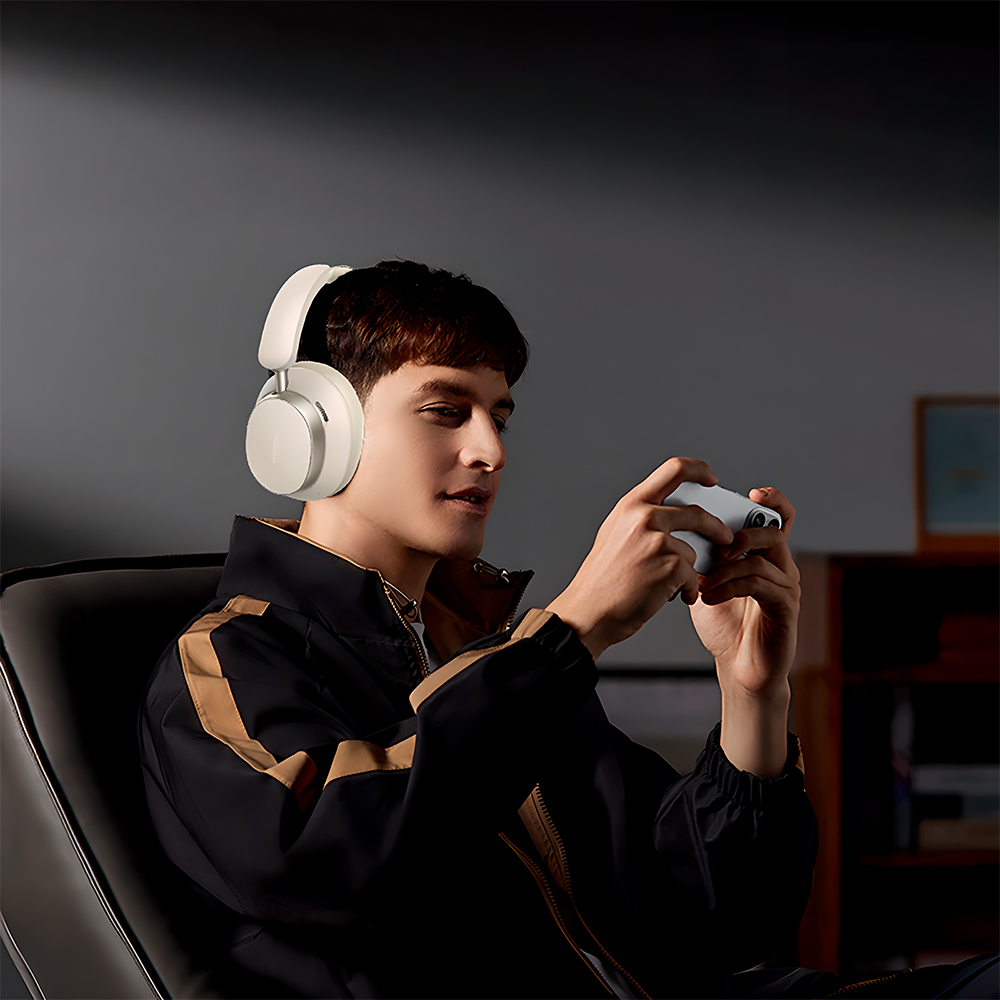 Fone Bluetooth Ugreen Sem Fio ANC Cancelamento Ruído Branco