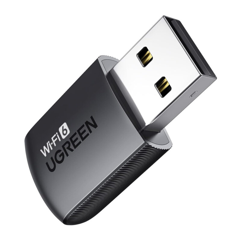 Adaptador Wifi Ugreen USB Wifi 6 900Mbps PC Dual Band AX900