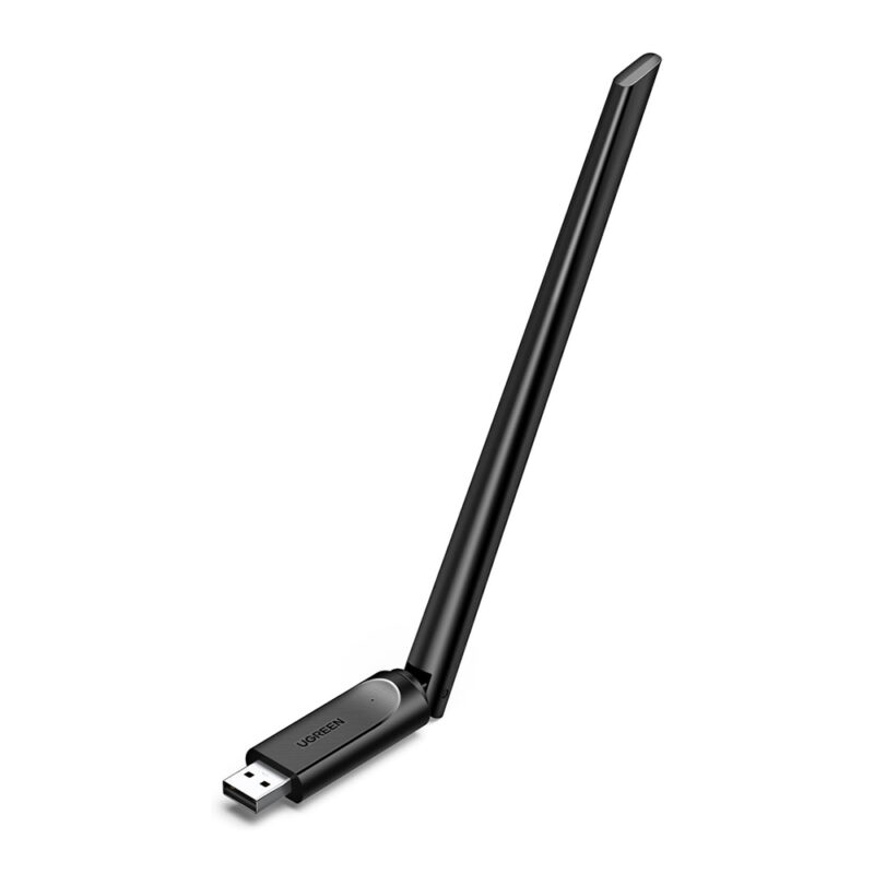Adaptador USB Wi-Fi 6 Ugreen Dual Band PC Laptop Antena 6dBi
