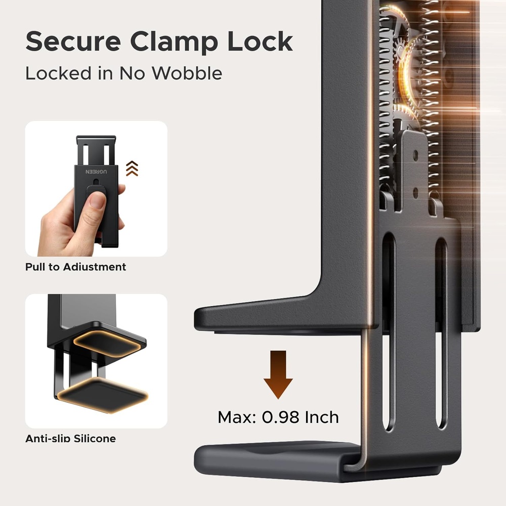 Suporte Magnético Ugreen para Celular com Clip e Rotação 360