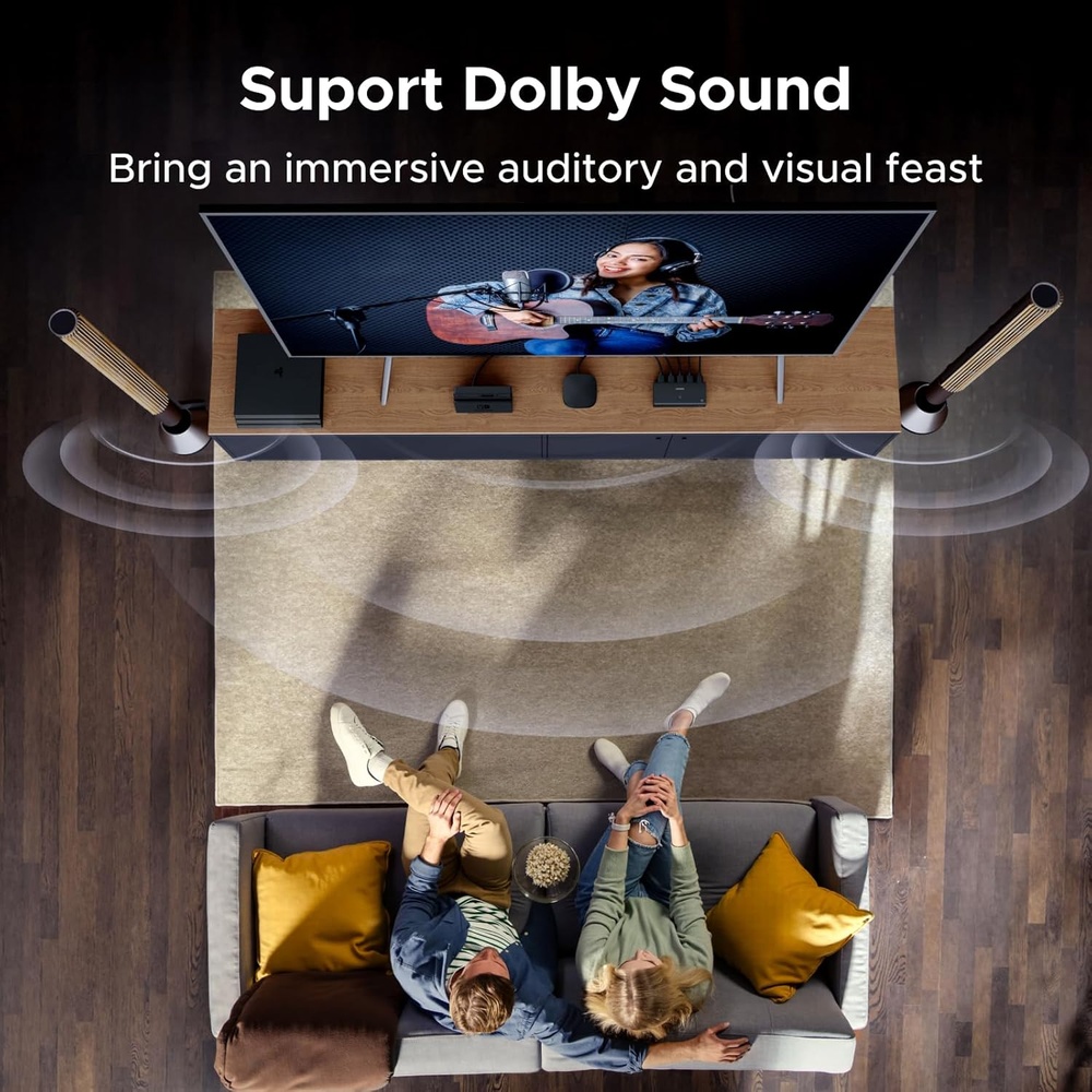 UGREEN Seletor HDMI 3x1 4K 60Hz Controle Ps5 Xbox Plug Play