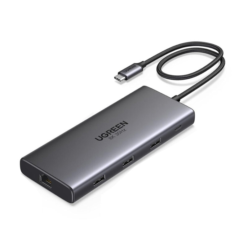 Hub USB-C UGREEN 10 em 1 HDMI 4K 60Hz PD 100W Ethernet