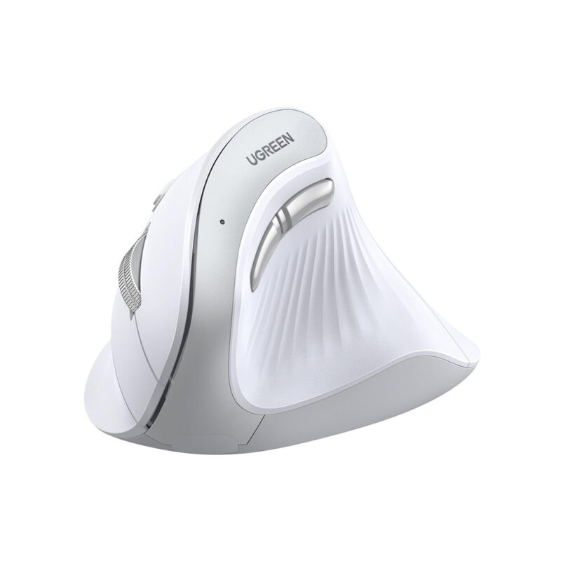 Mouse Vertical Ugreen MU008 Sem Fio Bluetooth 2.4G Ergônico