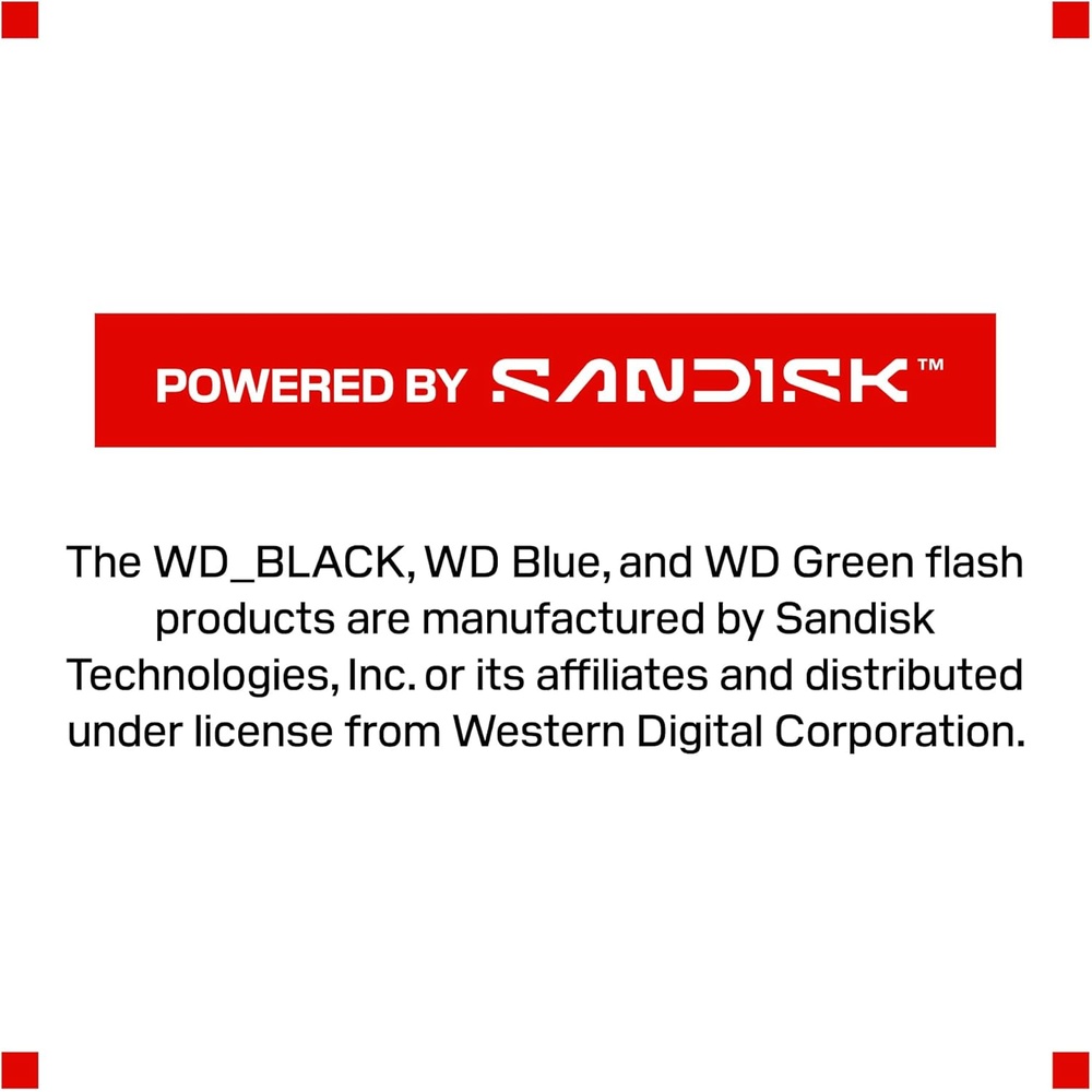 SSD WD Black 1TB SN8100 M.2 NVMe PCIe Gen5 Gamer Desempenho