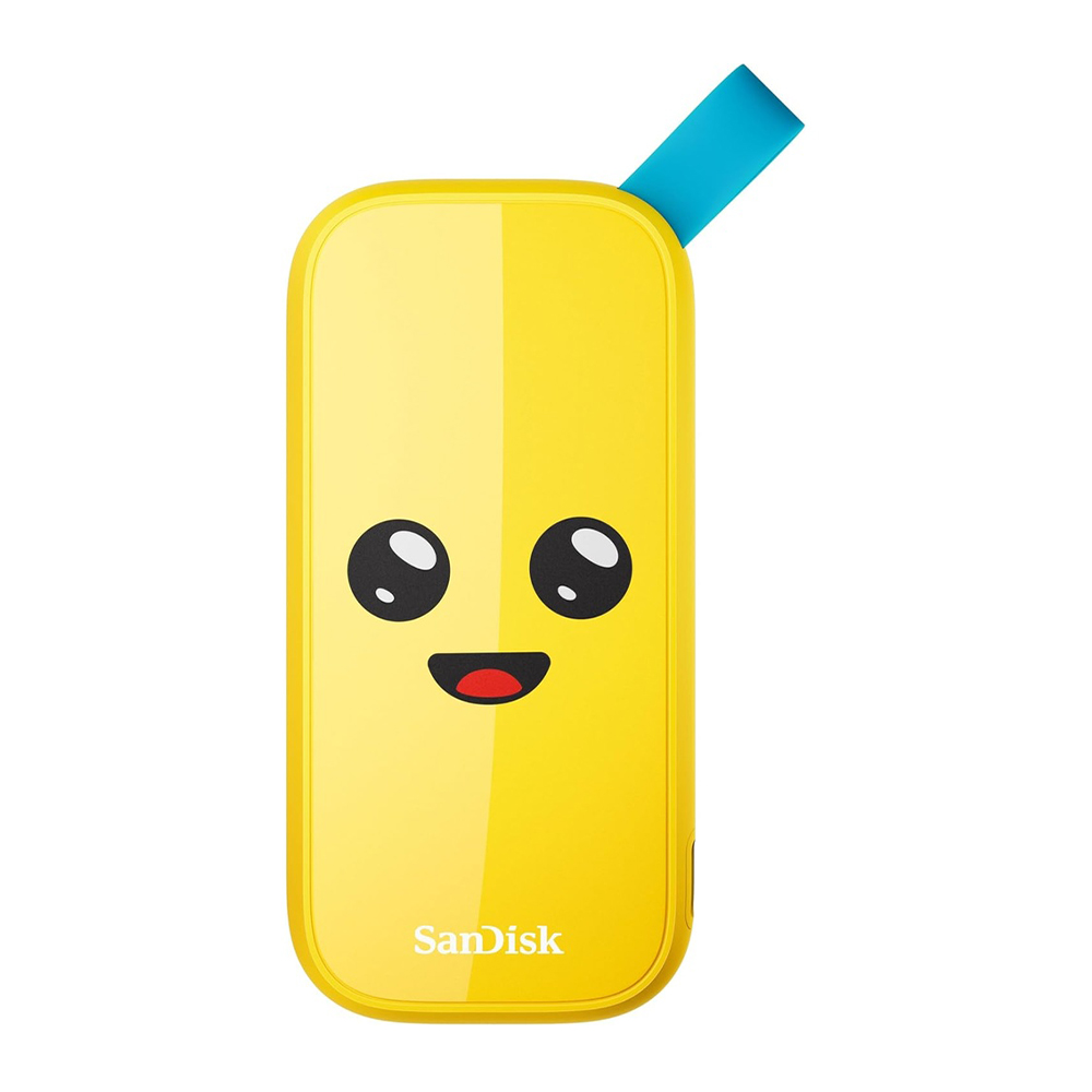 SSD Externo Portátil SanDisk 1TB USB-C Edição Fortnite Peely