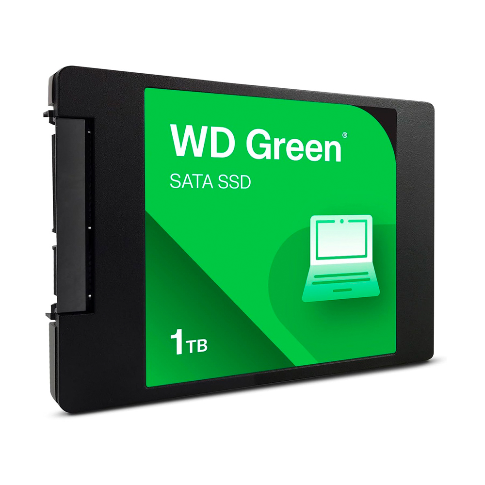 SSD WD Green 1TB SATA3 2.5 Velocidade 545Mbs pra PC Notebook