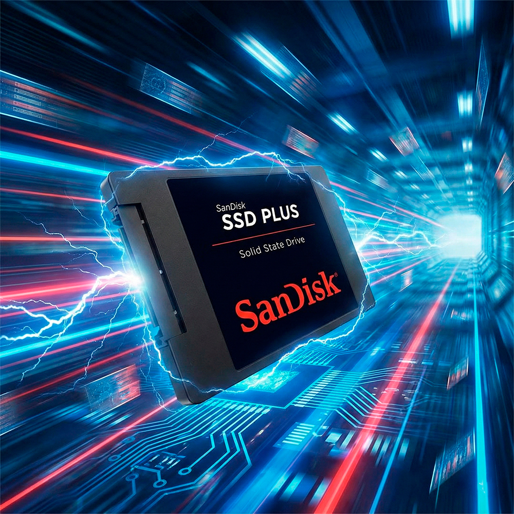 SSD WD Green 1TB SATA3 2.5 Velocidade 545Mbs pra PC Notebook