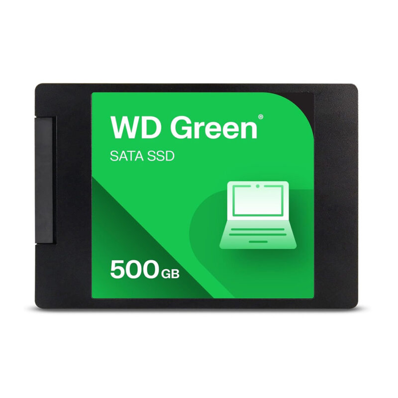 SSD WD Green 500GB SATA III 2.5 Interno Para PC e Notebook